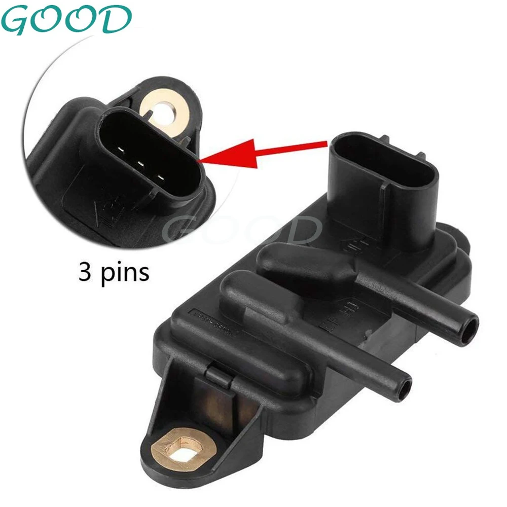 EGR Valve Pressure Feedback Sensor For For-d Mercur-y Lincol-n Mazd-a OEM F77Z9J460AB DPFE-15