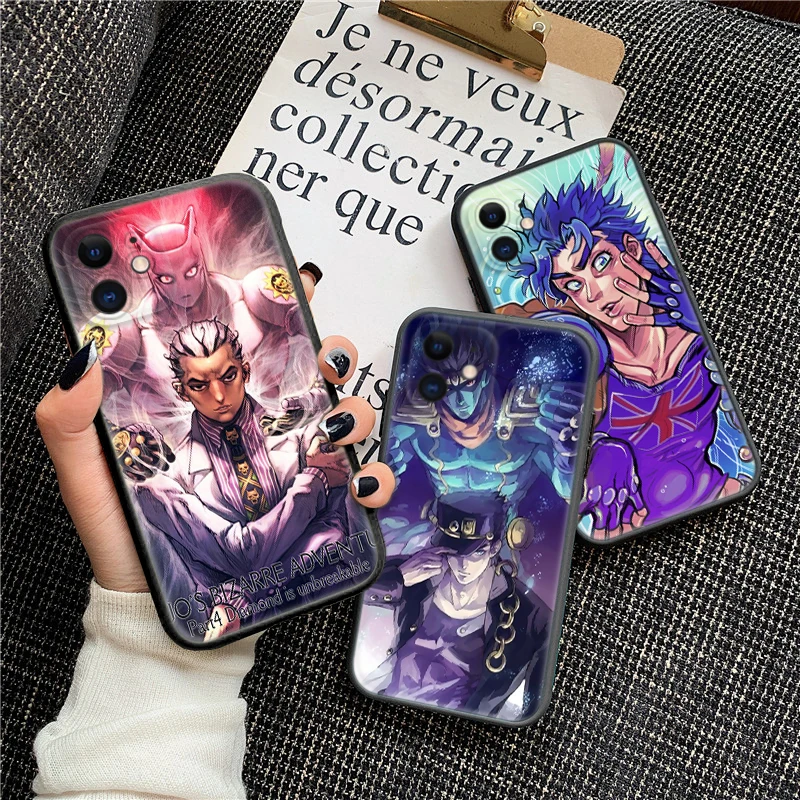 132F JoJo Bizarre Adventure Soft Case for Redmi Note 11 11S 10 10T 10 Pro Max 10S 9T 9 9S 8 8T 7 Xiaomi Mi 11 11I 12 12X