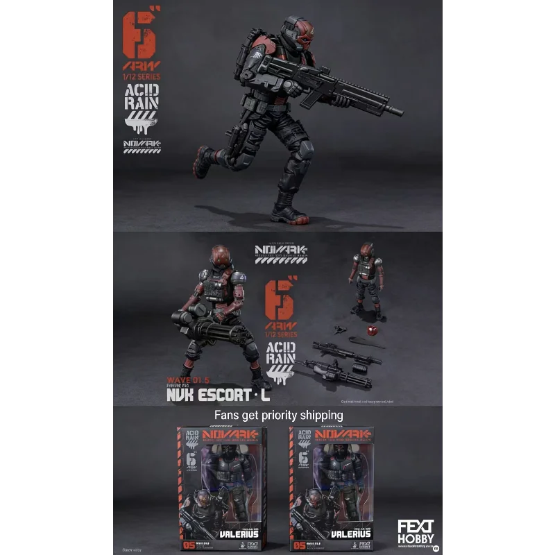 

В наличии: Коллекционная аниме-фигурка-меха Acid Rain War 6 дюймов (FXH-AR-005, AR-006) — модель для коллекции, подарок