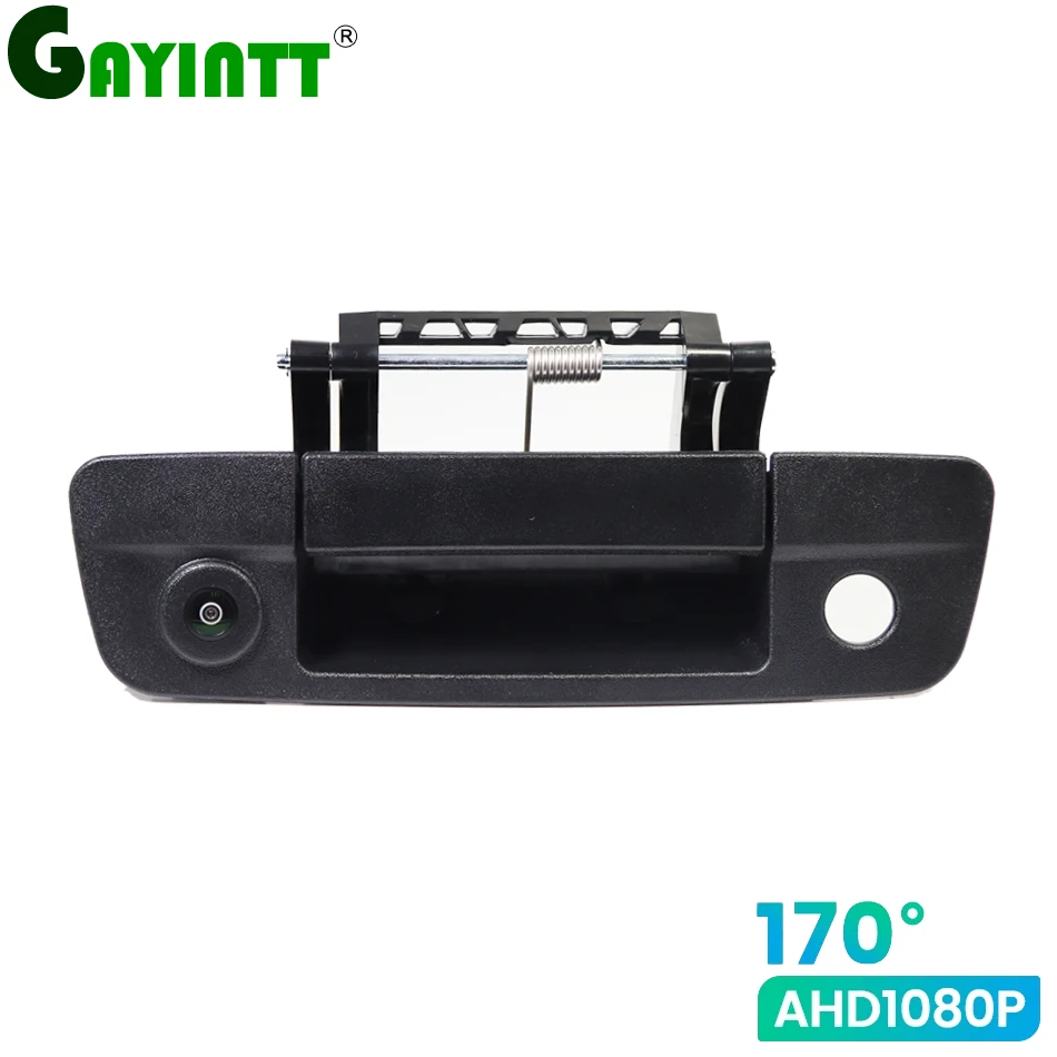 

GAYINTT AHD 1080P Fisheye Lens Vehicle Rear View Handle Camera For Dodge Ram 1500 2009 2010 2011 2012 2014 2015 2016 2017