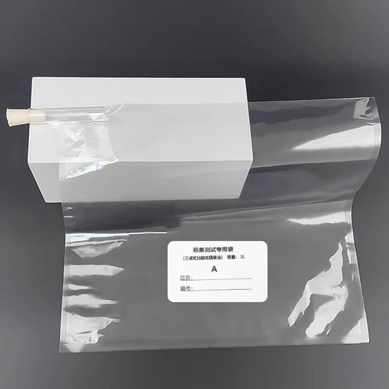 Gas-Musterbeutel 3L Olfactory-Beutel, Dreipunkt-Vergleichung, Geruchsmethode, Smelly-Beutel für experimentellen Geruchstest, mit Stopfen, 5 Stück – Detail 9