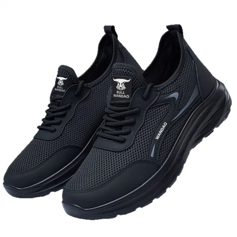 Men's Summer New Fashionable Running Shoes Breathable Comfortable Casual Mesh Outdoor Sports Sneakers view 5