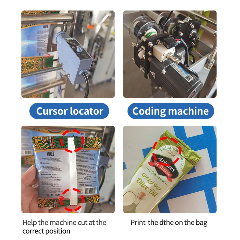 San-Tech Prezzo di fabbrica Macchina imballatrice multifunzionale per popcorn di patatine di anacardi Macchina confezionatrice automatica per snack