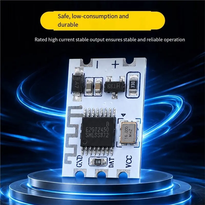 ABKP-Multi-Color W/LED Light Strip 5-12V RGB LED Strip Light Bluetooth Control Module Ambient Lighting Via Mobile App