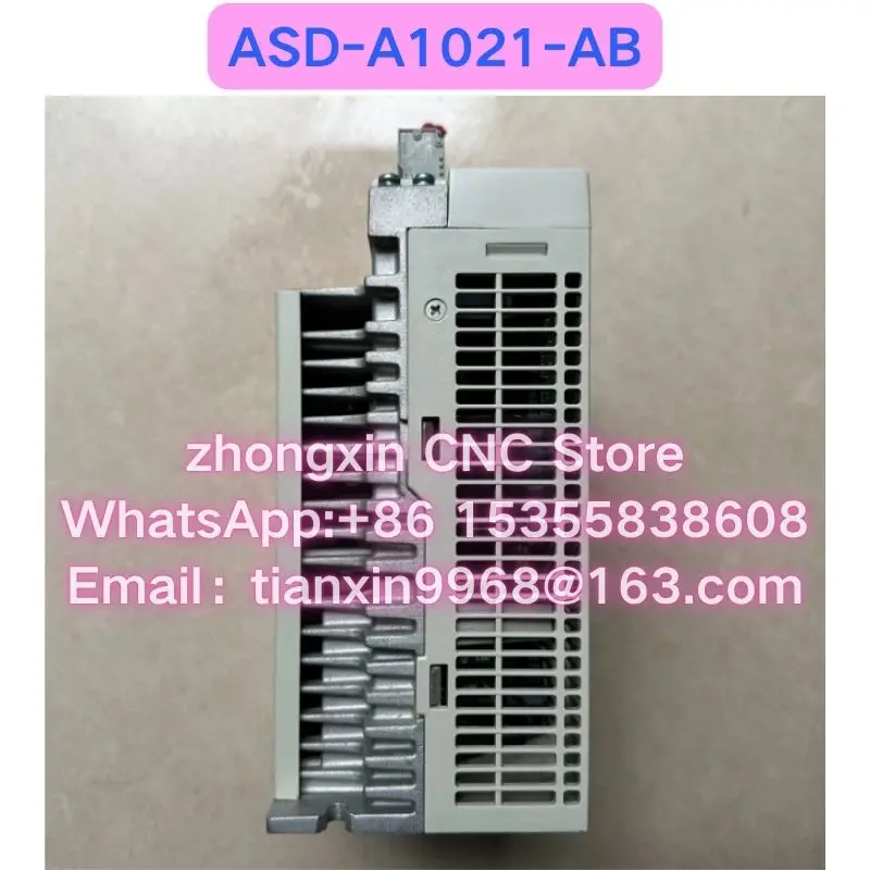 Used ASD-A1021-AB servo drive Functional test OK Fast delivery