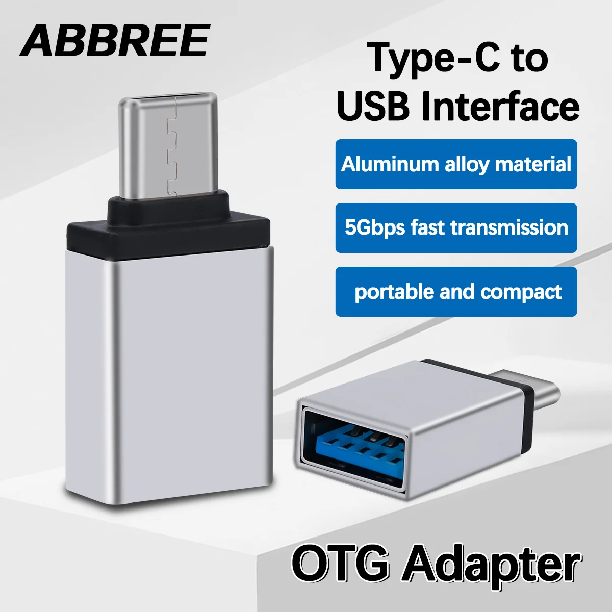 Type-C Walkie Talkie USB Programming Cable Adapter Universal USB to Type-C Cable Converters For PC Laptops Phone Data Transfer
