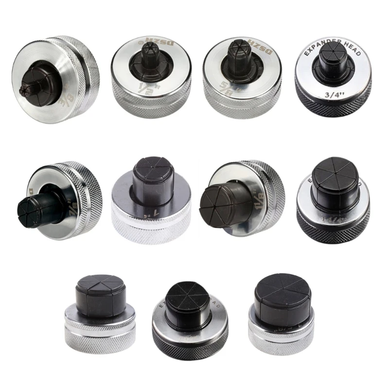 Durable Expander Head 10-42MM Suitable for CT-100 or CT-300 Tube Expander Power Tool Parts 