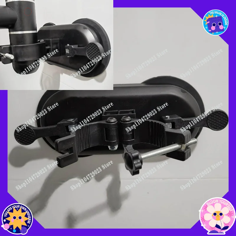 Hot-selling fascia gun holder bracket suction cup back suction wall massage gun head muscle relaxation fascia gun fixing tool