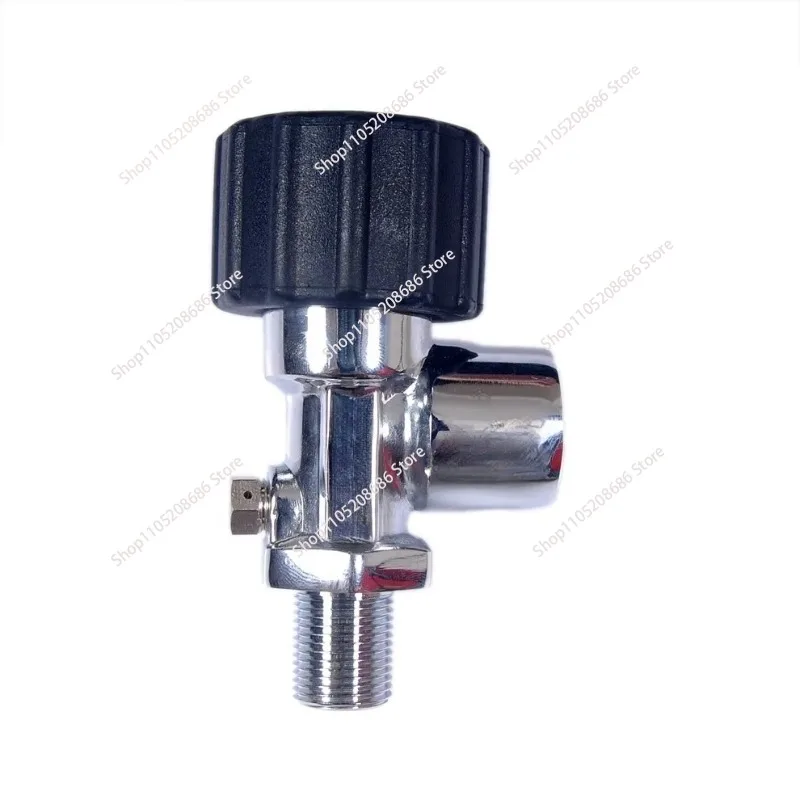 

6.8L high-pressure gas cylinder head valve 3L 5L super large to small adapter valve set