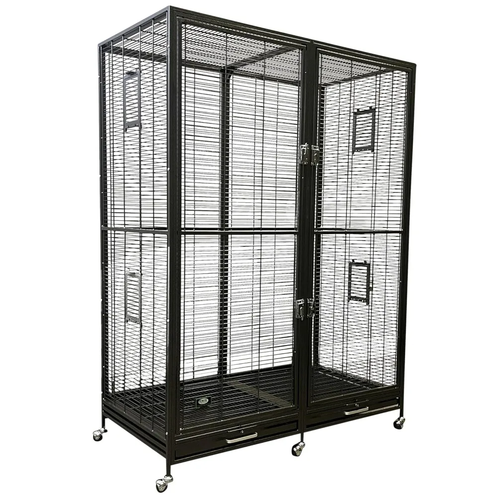 

Small Animal Cage - for Sugar Gliders, Squirrels, Marmosets & Other Small Pets (Cage)