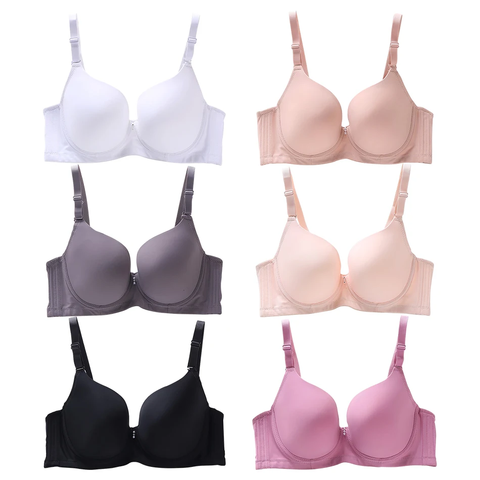 Elegant and Comfortable Plus Size Cup Bras No Underwire Designed with Soft and Smooth Material Seamless Look Under Any Clothing