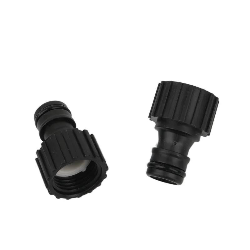 

5Pcs 1/2" Female Thread Nipple Joint Garden Quick Coupling Water Connector Faucet Irrigation Pipe Fittings