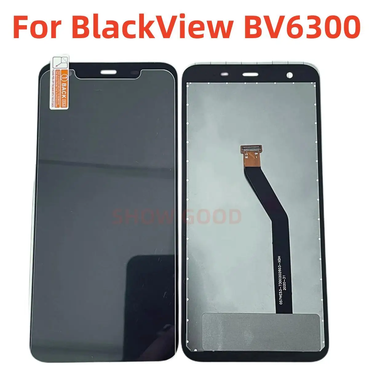 100% New Display Touch Screen +1440x720 LCD Display Assembly For Blackview BV6300 / BV6300 Pro LCD Display Screen + Film