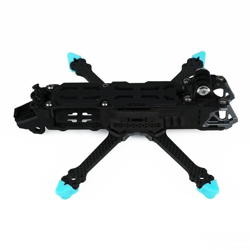 axisflying MANTA 3.6 inch frame 162mm wheelbase width X no exposed propeller FPV freestyle drone spare parts