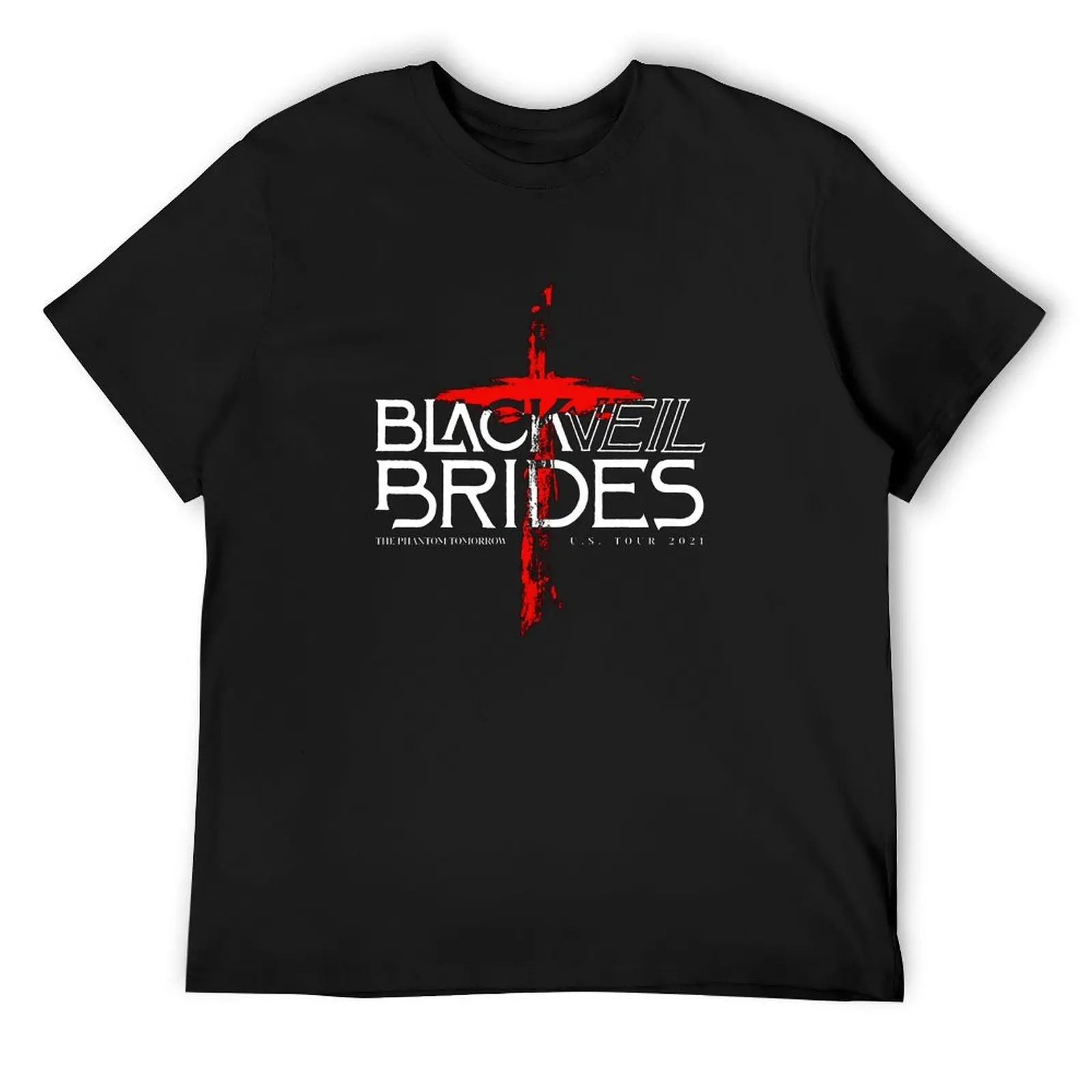 

Copy of bvb black veil brides T-Shirt anime basketball graphic tees shirts graphic plus size tops mens clothing