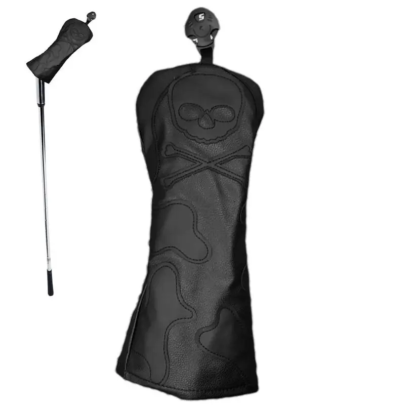 

Golf Iron Covers Golf Skull Driver Cover Scratch-Resistant Head Covers For Golf Clubs Golf Accessories For Men Women