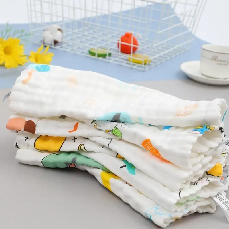 

Baby Muslin Washcloths Infant Face Towels for Newborns Baby