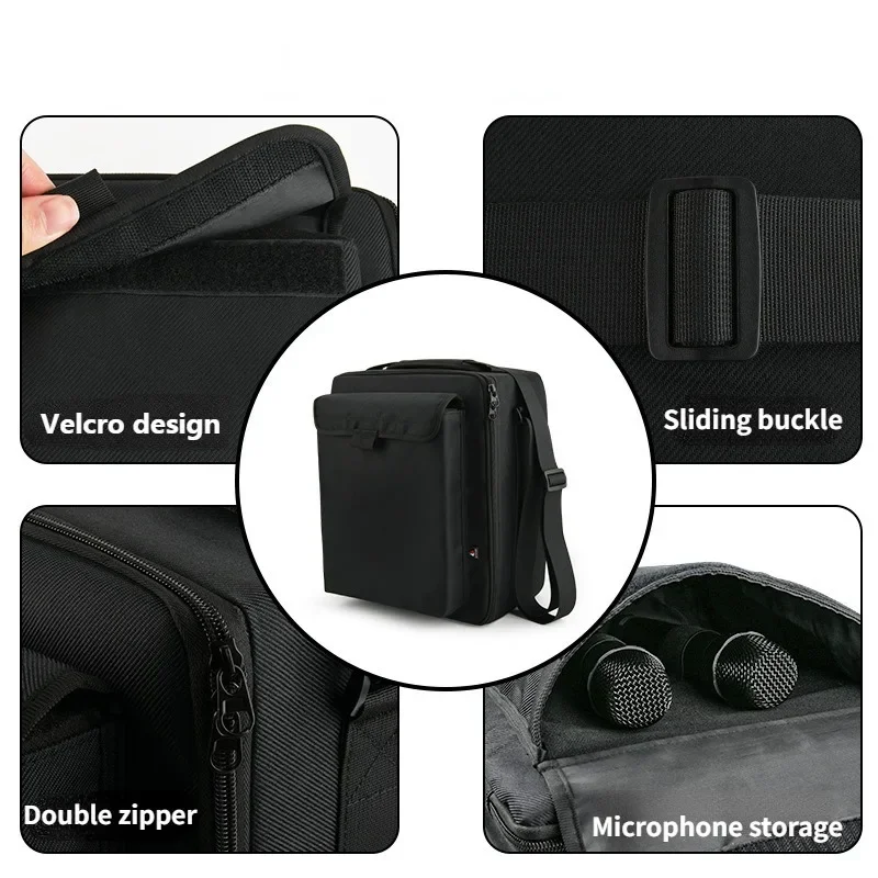 Durability Protective Bag for JYX Karaoke Machine with Mic Compartment