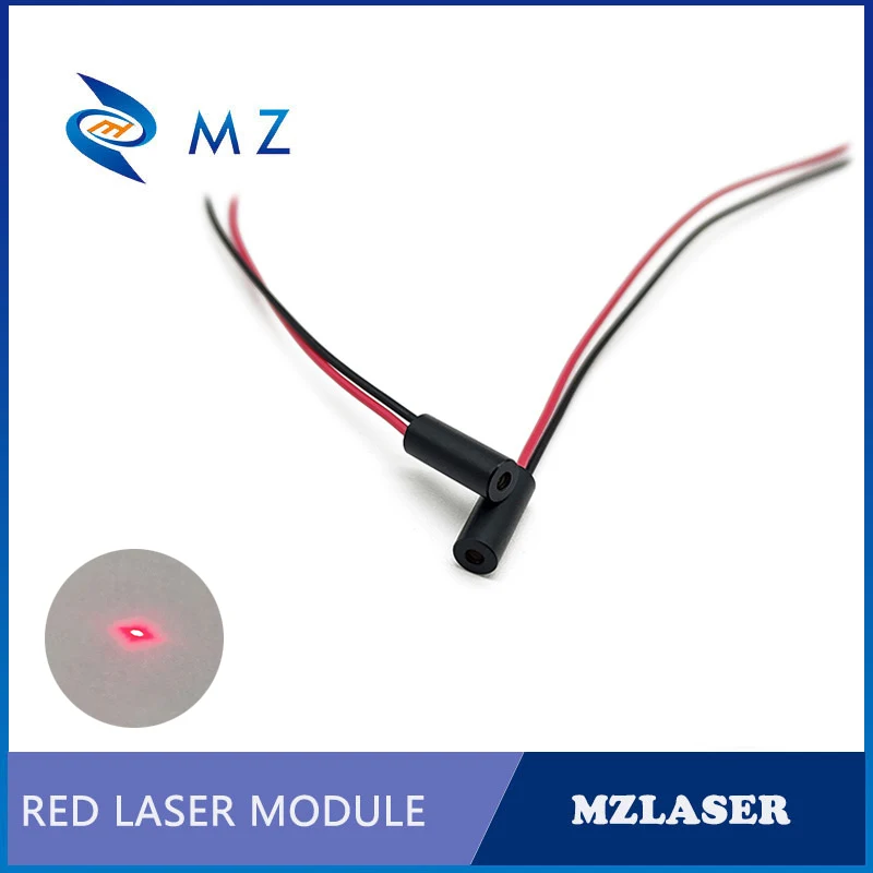 Red Dot Laser Diode Module Compact Mini D4mm 635nm 3V 0.5mw 1mw 5mw Class I Class II Class IIIA Industrial Machine Laser