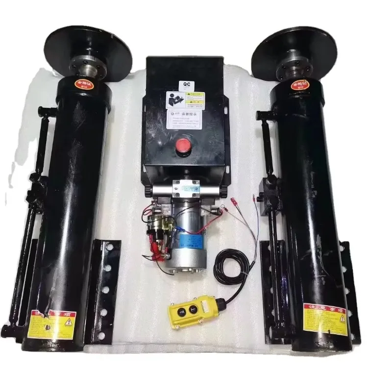 High Quality Hot-selling Customizable Semi-trailer  Trailer Support Leg Electric Hydraulic Outriggers Landing Gear/ Support Leg