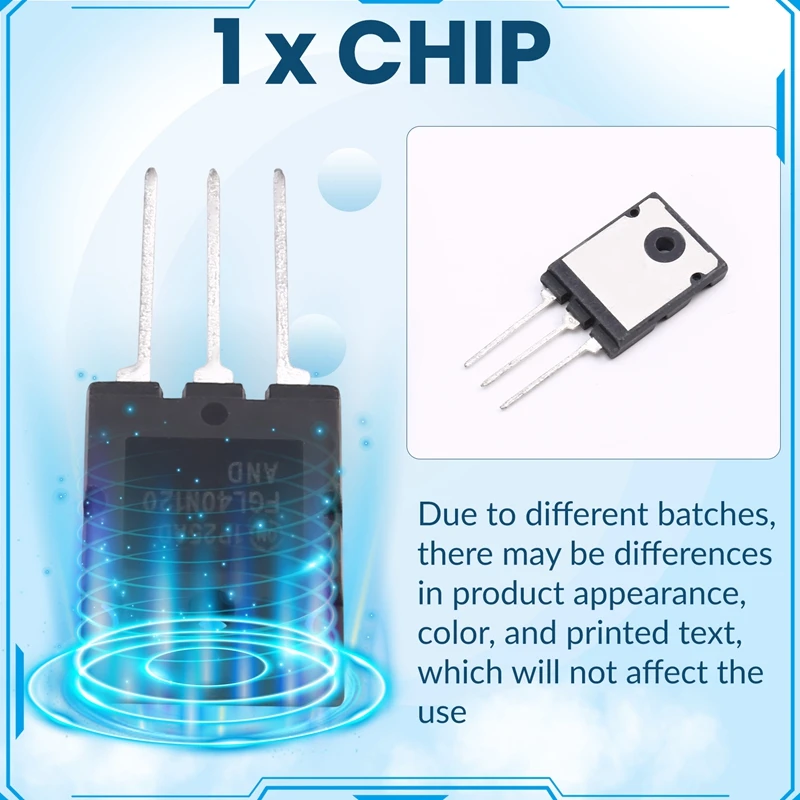 SCLS FGL40N120AND 칩 FGL40N120 TO247 용접기 IGBT 단일 튜브 칩