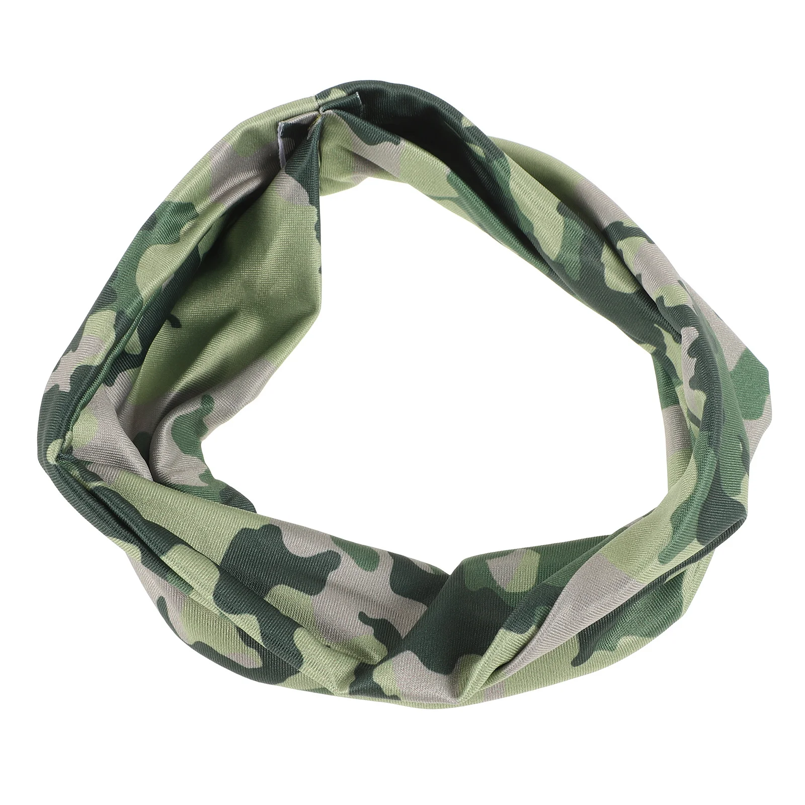 

2Pcs Camouflage Fitness Headband Sweat-Wicking Non-Slip Athletic Headbands for Kids Boys Girls Workout Yoga Running Basketball