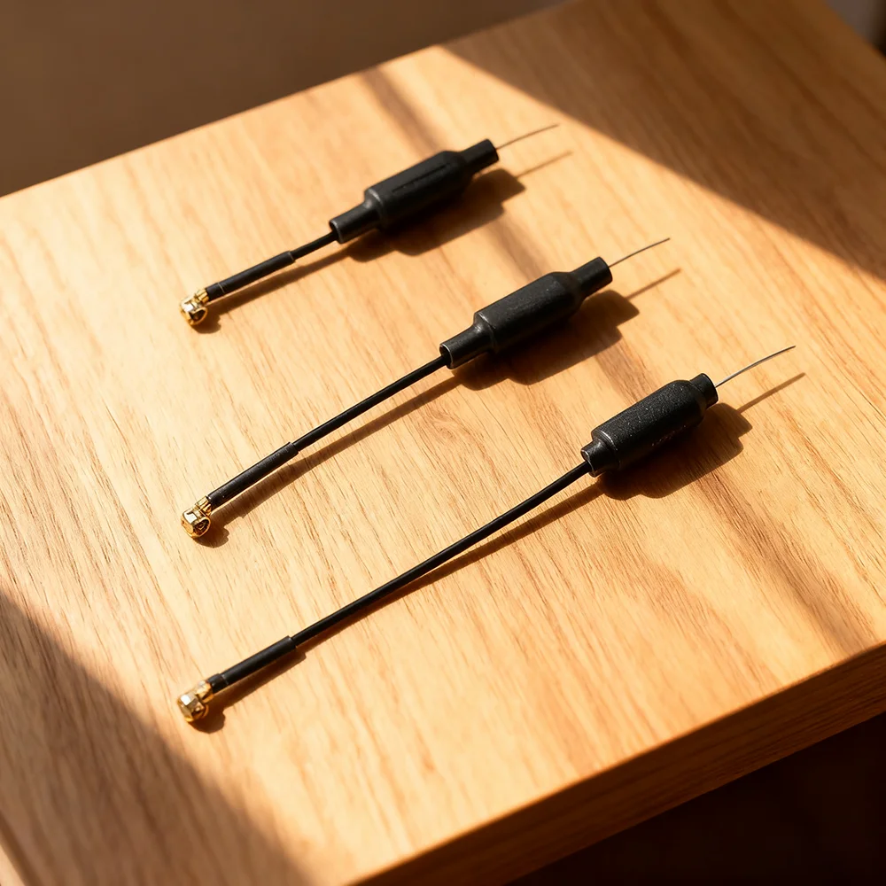 5 قطعة HappyModel الخطي Dipole 5.8 جرام 2dbi نانو هوائي UFL 47 مللي متر 60 مللي متر 75 مللي متر ل Mobula7 / Mobula7 1S HD / Mobula8 FPV Tinywhoops