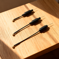 5PCS HappyModel Linear Dipole 5.8G 2dbi Nano Antenna UFL 47mm 60mm 75mm for Mobula7 / Mobula7 1S HD / Mobula8 FPV Tinywhoops