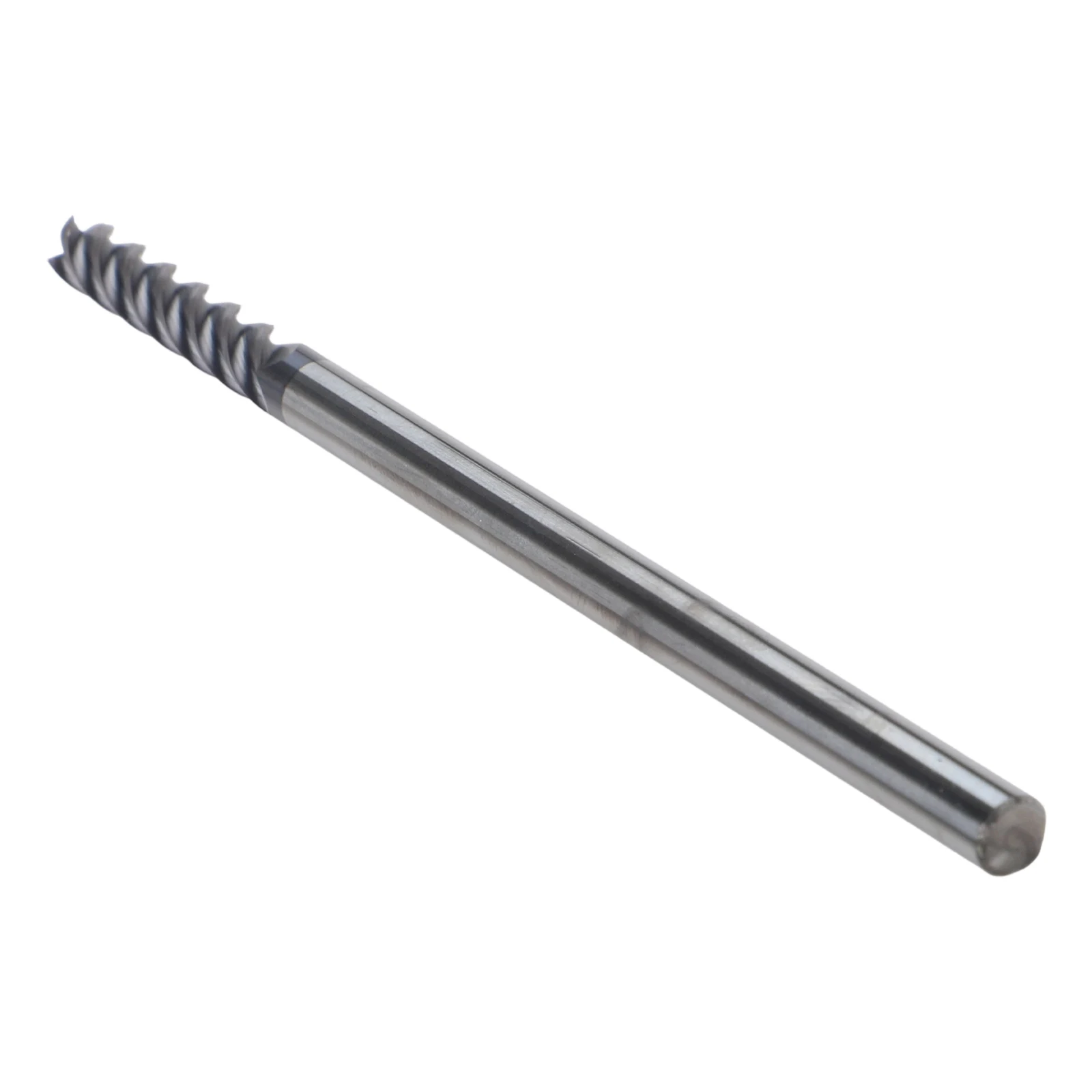 100mm Extra Long Shank 5x5Dx Carbide End Mill CNC Cutter Tool with 4 Flutes for Industrial Machining Applications