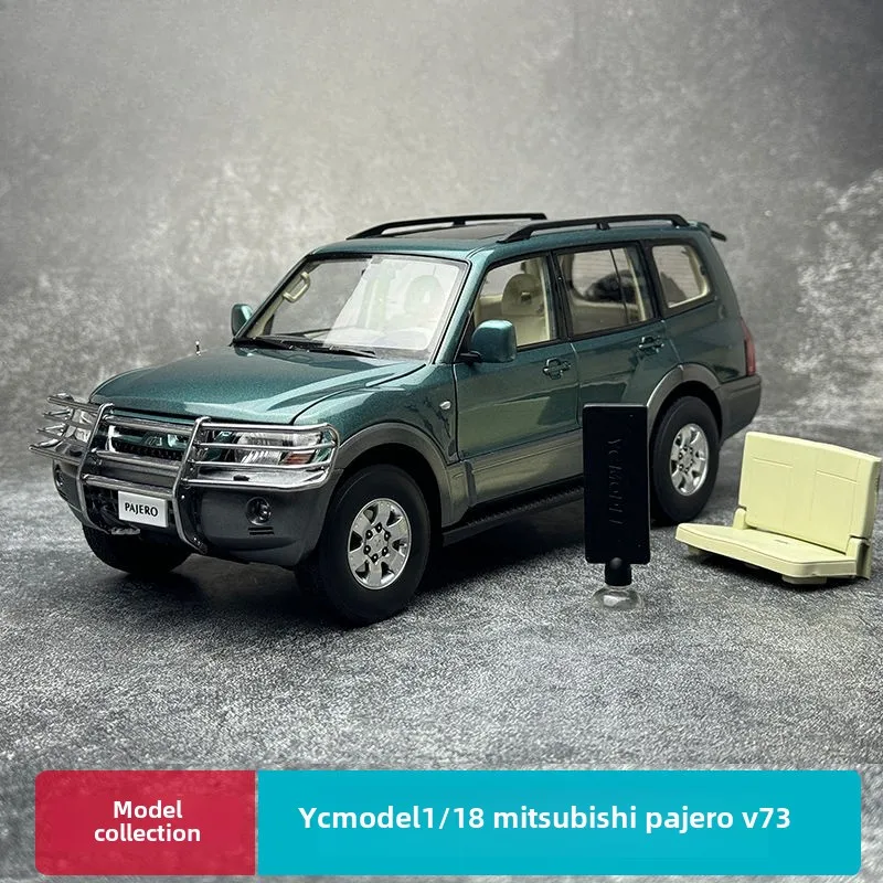 New Product) YC Model 1/18 Mitsubishi Pajero V73 Pajero Alloy Full Car Model