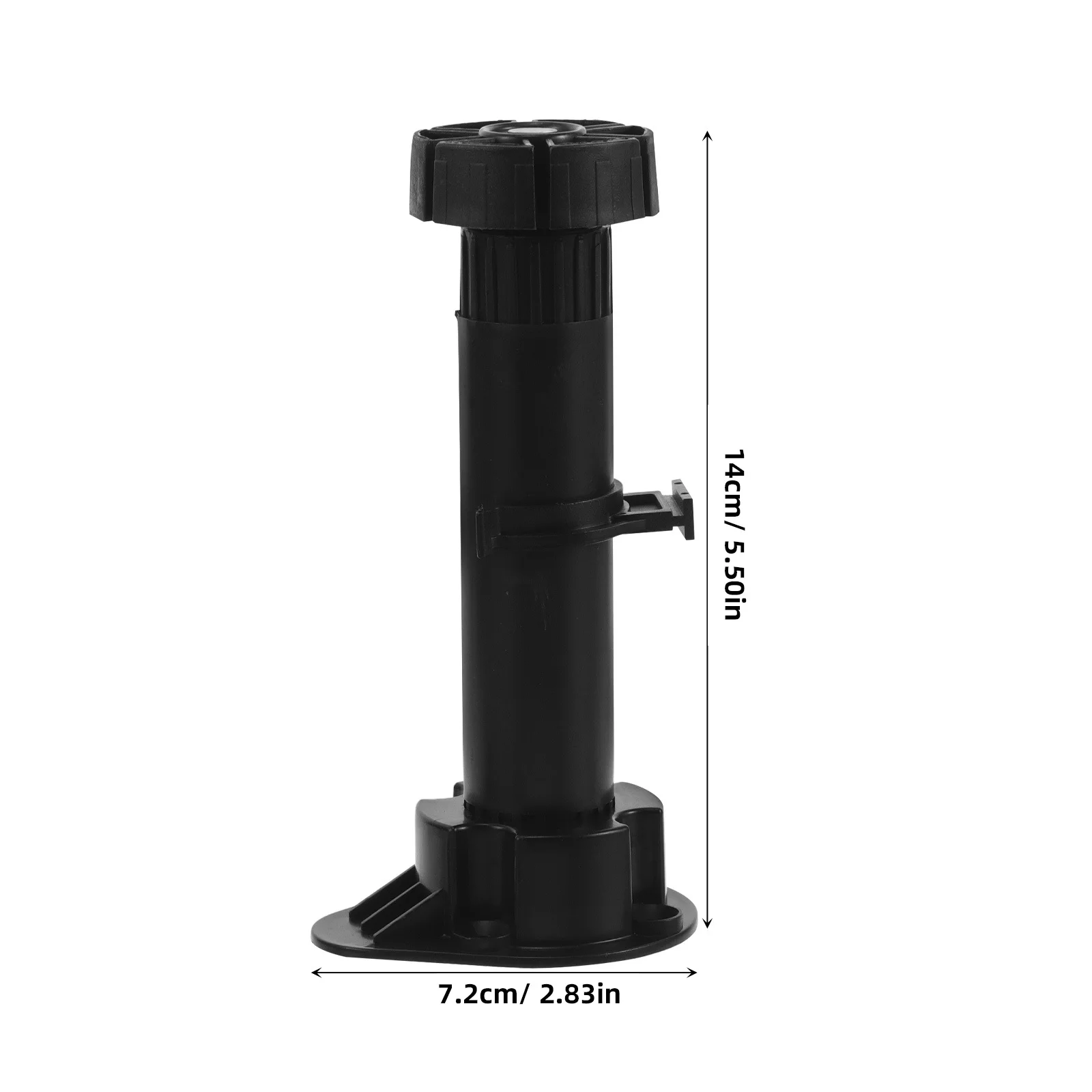Gambe livellatrici per armadietti regolabili per carichi pesanti da 12 pezzi 70x10mm Piedini livellanti per mobili stabili per armadi da cucina Gambe per armadietti