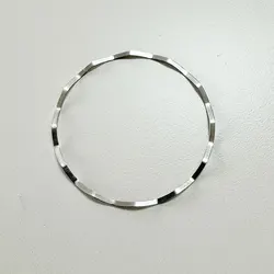 2/5/10/20 Pcs Watch Holding Ring Fit NH34 NH35 NH36 Movement 29.5mm Inner Cover Holder Fixed Fixing Metal Watches Accessories