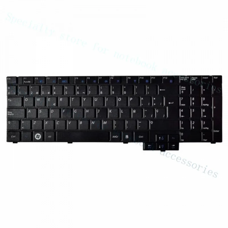 A++ Spanish Keyboard for Samsung NP R517 R523 R525 R528 R530 R540 R538 R618 R620