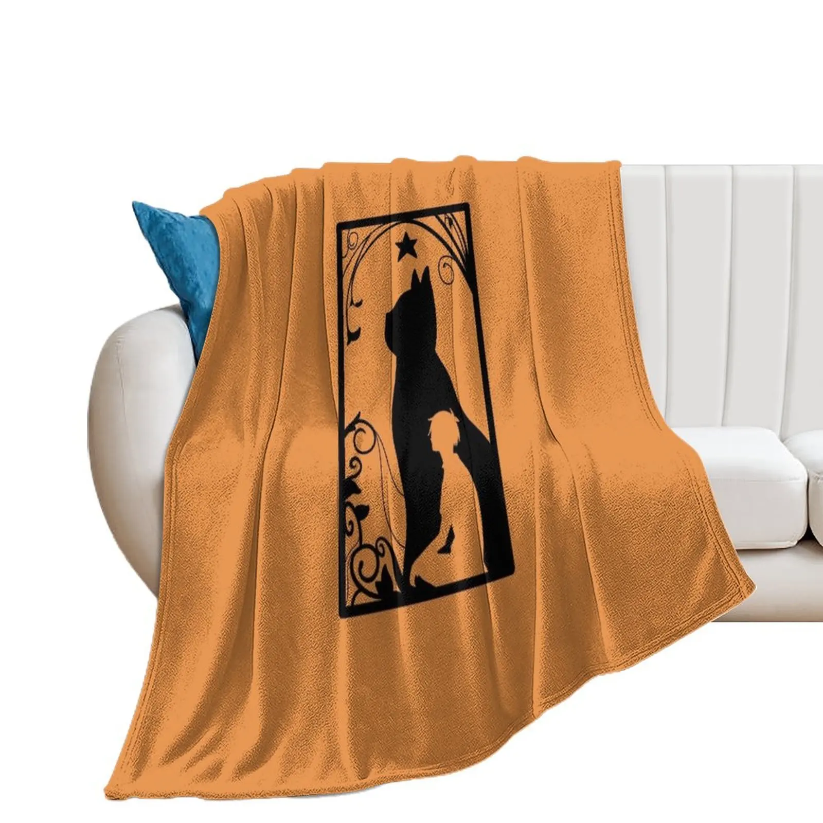 Kyo Sohma Throw Blanket Furrys Warm for sofa Blankets