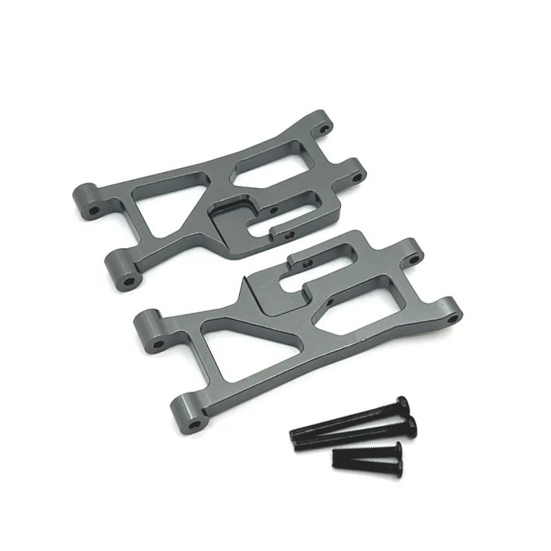 Piezas y accesorios de coche RC, brazo inferior trasero mejorado de Metal para piezas de modificación MJX1/14 14209 14210