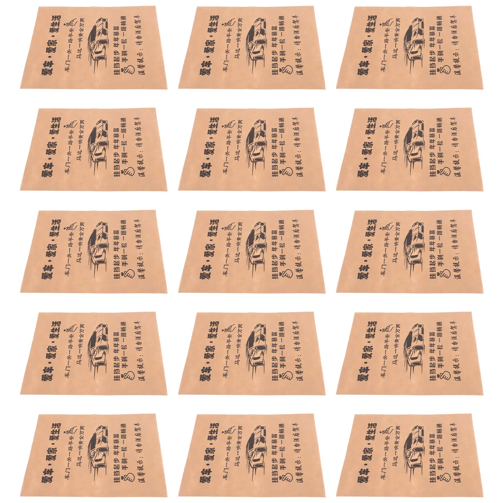 

50Pcs Disposable Non-Woven Car Floor Mats Auto Floor Pads Protective Foot Mats for Automotive Interior Dirt Resistant