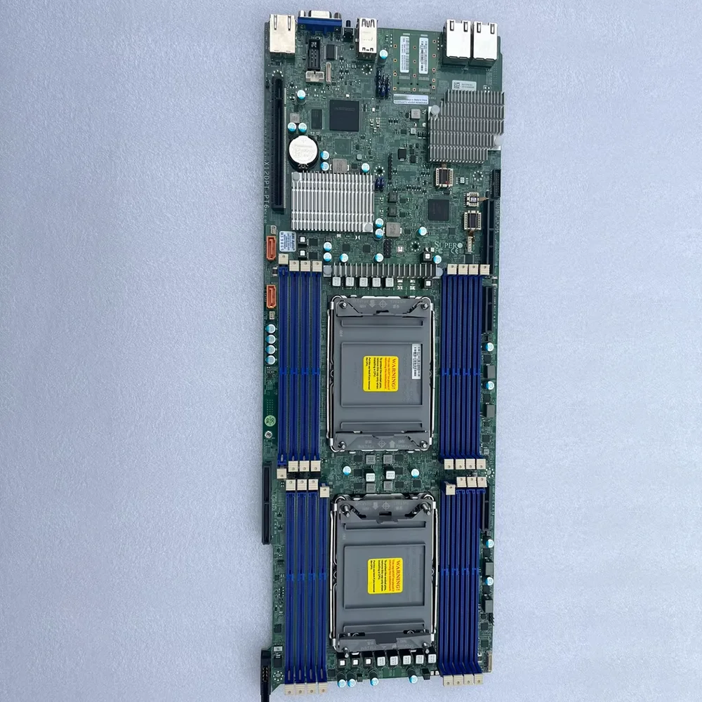 Para placa base de servidor Supermicro LGA4189 C621A X12DPT-PT6 de doble canal