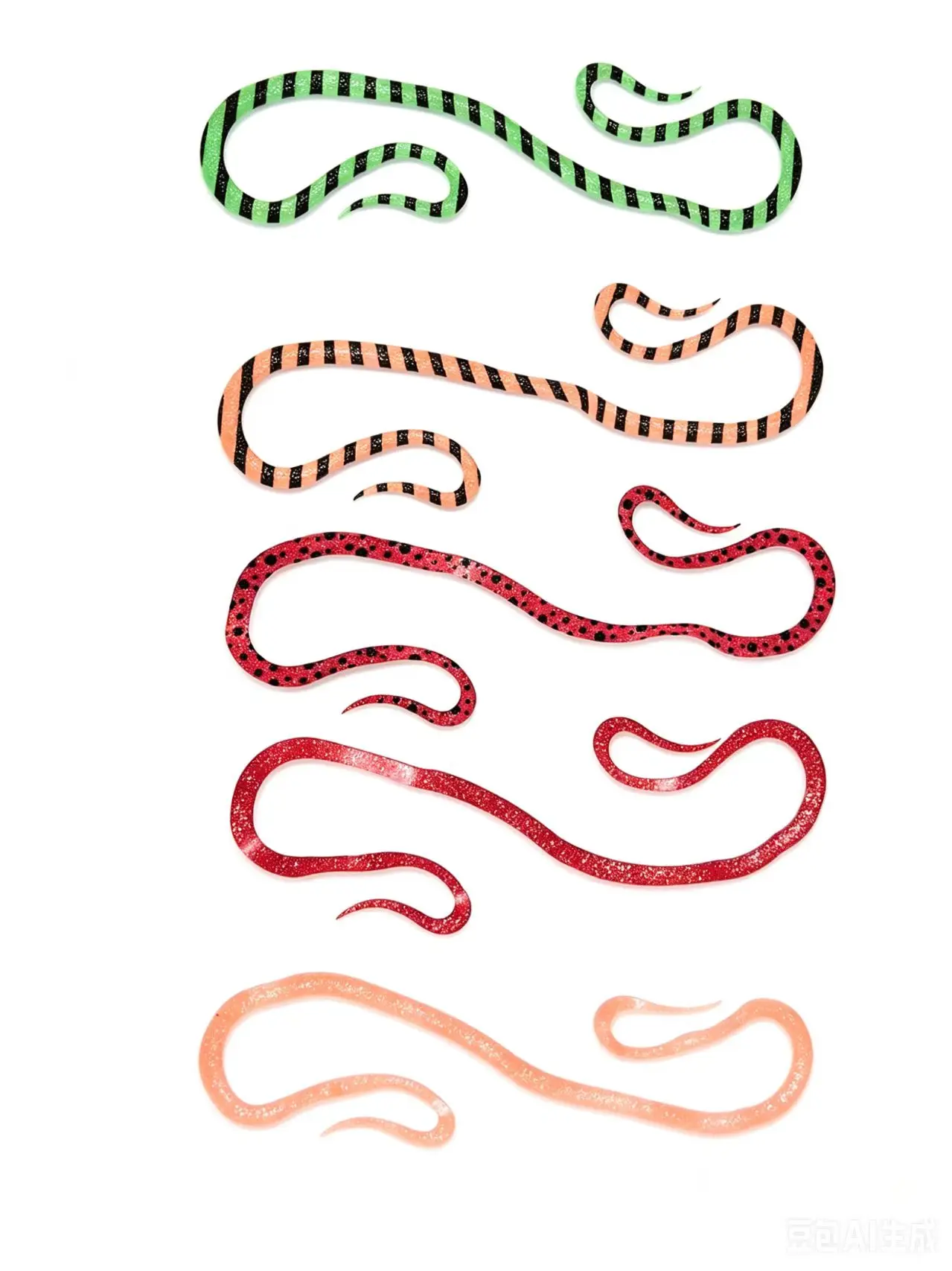 100pcs Silicone Skirt Trailers,Salty Rubber Skirt, DIY Madai Jigs, Snapper Fishing Lure, Salty Squid Rubber Jig, Bucktail