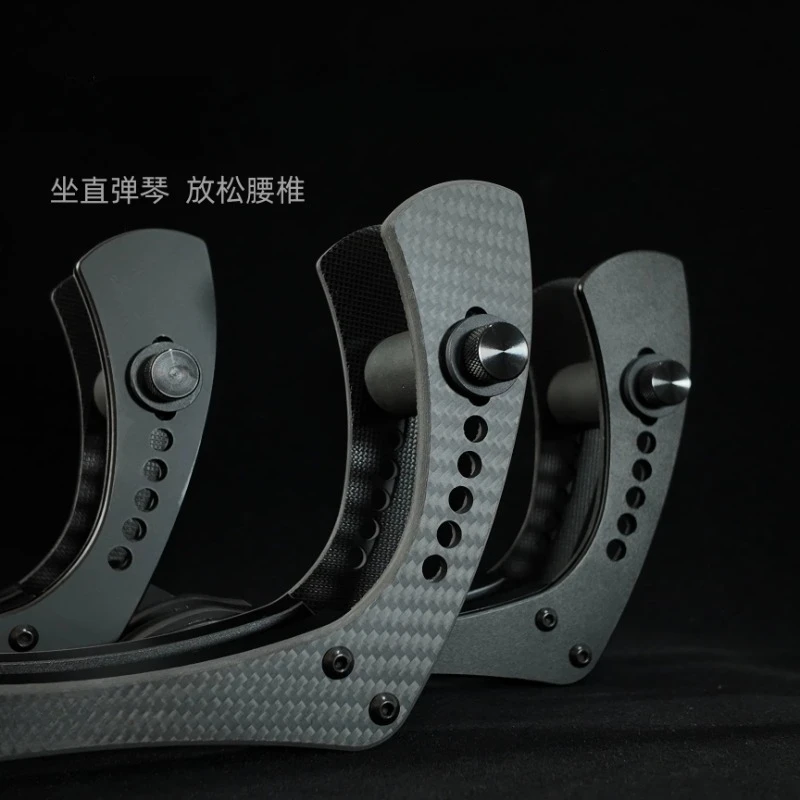 Electric Guitar Support Electric Guitar Leg Support Bakelite Universal Guitar Playing Stand Acrylic Carbon Fiber