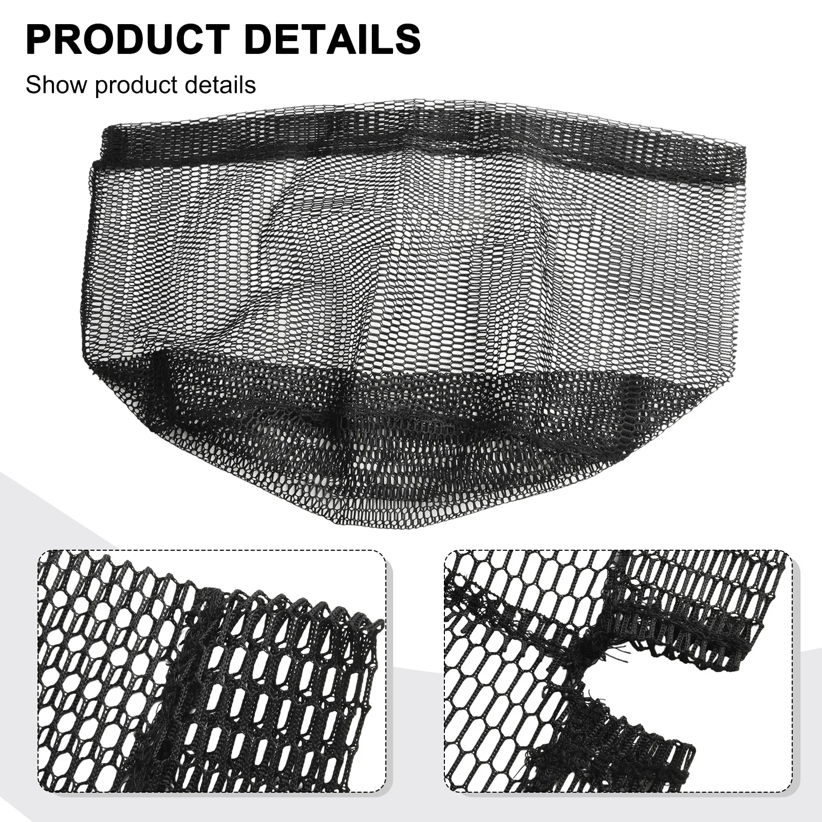 Freshwater Landing Net Ten Thread Weaving Maximum Load Bearing Capacity Kg Strong Tensile Strength Ten Thread Weaving