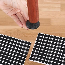 5 Sheet Furniture EVA Pads Self-Adhesive Non-slip Foam Rubber Feet for Home Furniture DIY Supplies, Reduces Noise
