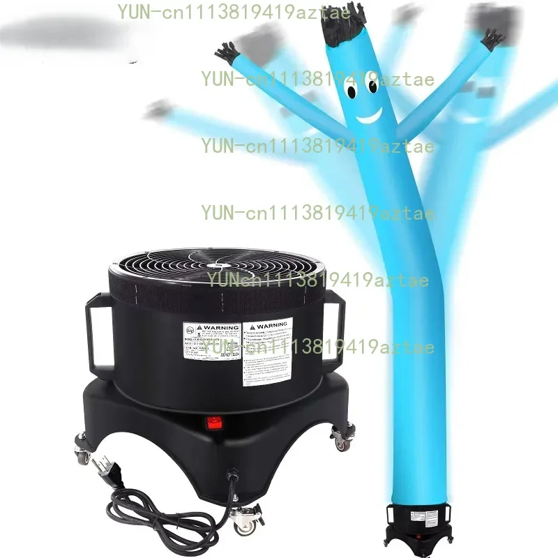 Outdoor Promotion Star Inflatable Dancer Commercial Activity Eye-catching Decoration High Wind Power Blower Supporting Supply