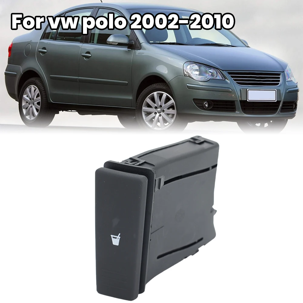 

Car Center Console Cup Holder For VW Polo 2002 2003 2004 2005 2006 2007 -2010 LHD Replacement 6Q0858602E Black Drink Holders