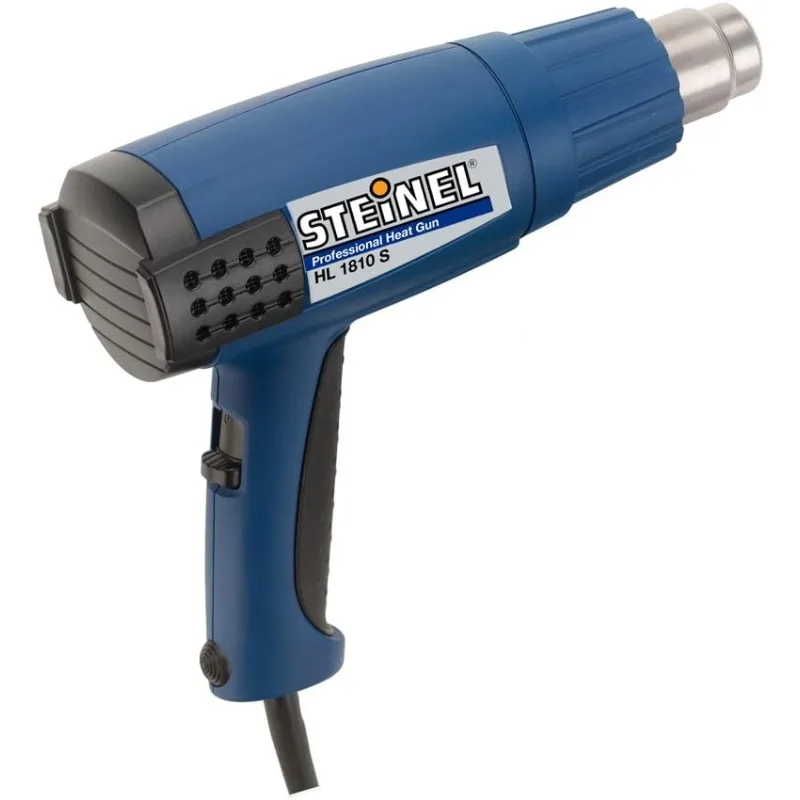 

Steinel HL 1810 S General-Purpose Heat Gun, Three Stage Professional 120 V Hot Heat Tool with Duratherm™ Heating Element