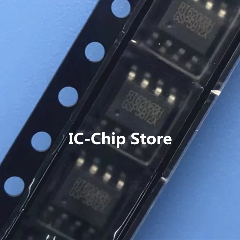 10PCS ~ 100 개/몫 RT6206BHGSP RT6206BH SOP8 새로운 원본