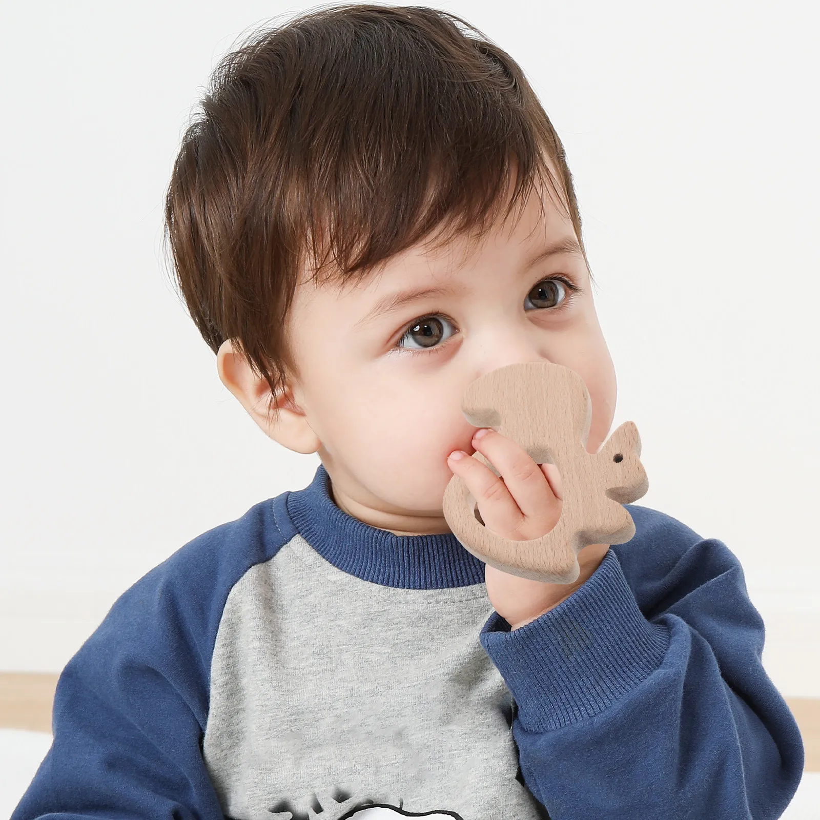 Деревянный прорезыватель в фор – обзор и цена Baby Products Natural