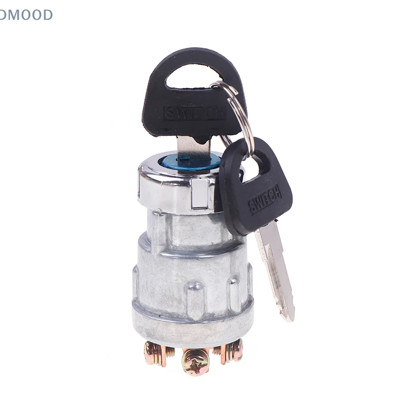 

4-позиционный замок зажигания ВКЛ/ВЫКЛ/Запуск, подходит для автомобилей, грузовиков и сельскохозяйственных машин