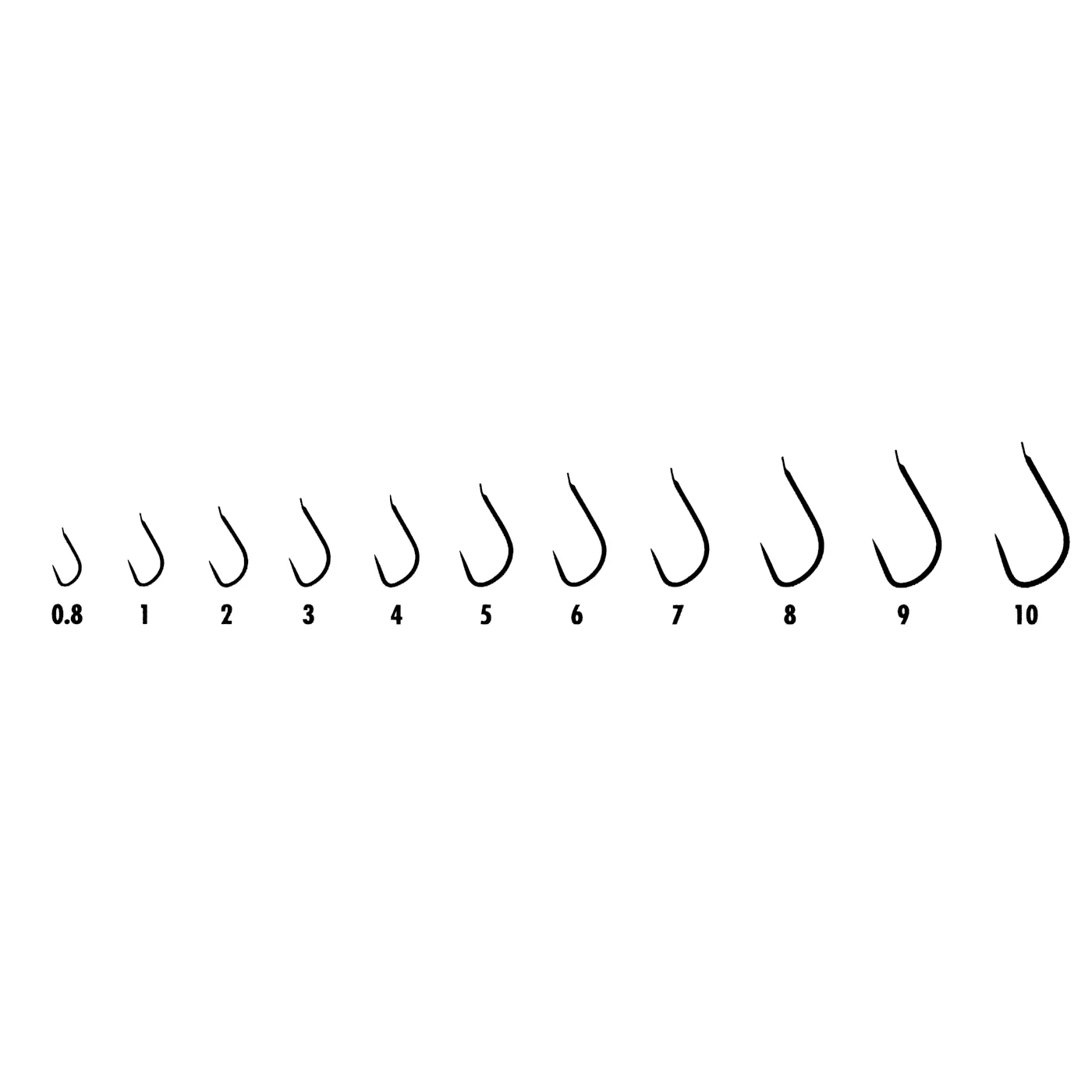 1000pcs Fishing Accessories Hook Series 1#-8# Barbless Fishhook High Carbon Steel Hooks Bent Baitholder Carp Hook Tackle Pesca