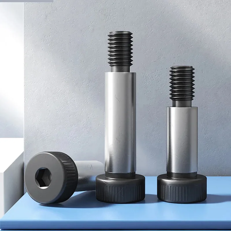 

12.9 Grade Carbon Steel Step Screw Shoulder Shaft Limit Bolt Equal Height For Machinery M5 M6 M8 M10 M12