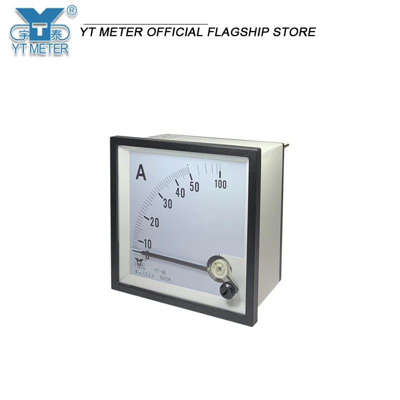 CP96 DC Voltmeter 5v 10v 15v 20v 30v 50v 75v 100v 150v 200v 300v pointer dc voltage installation instrument sq96 dh96 90 * 90mm